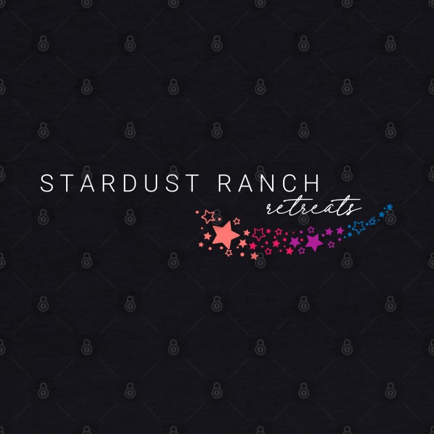 Stardust Ranch Retreats rainbow logo by teknokat222